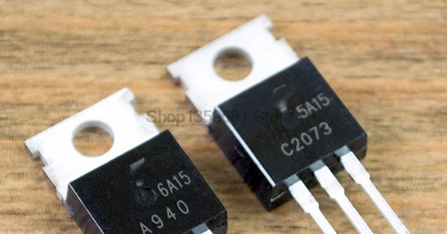 10 пар в комплекте; 2SA940 A940 2SC2073 C2073 1.5A 150 V Силовые транзисторы NPN+ PNP