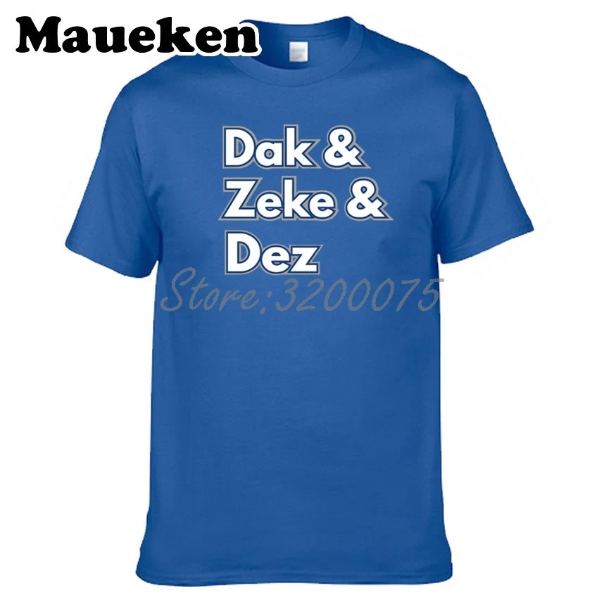 Мужская футболка с длинным рукавом Dallas Dak Prescott Zeke Dez 4 Ezekiel Elliott 21 Bryant 88 W1203033|t shirt