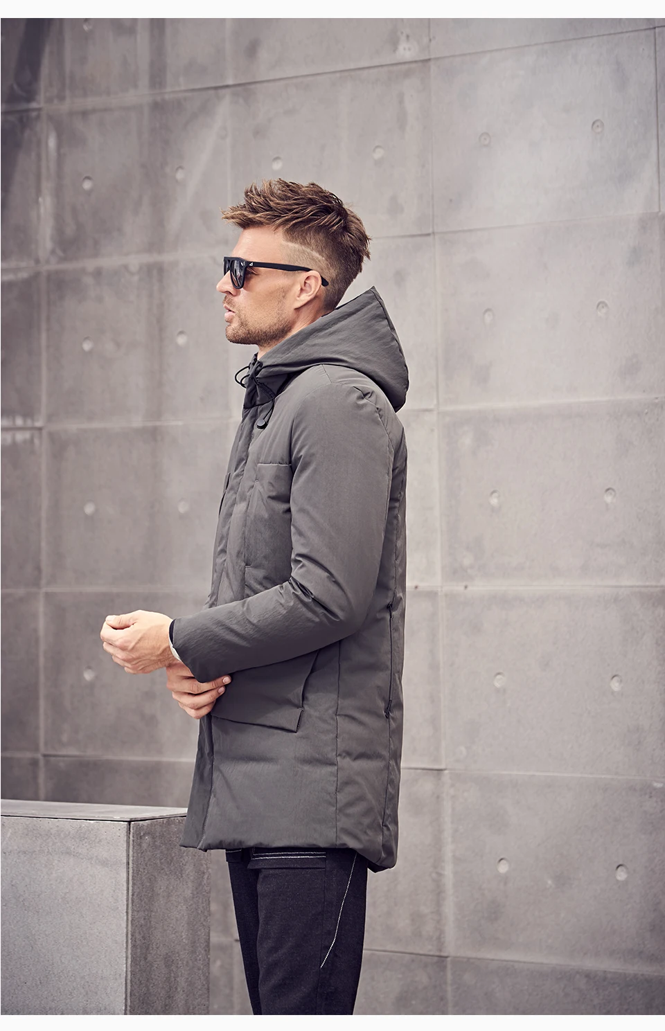 Бренд Enjeolon, утолщенная зимняя камуфляжная куртка с капюшоном, мужской светильник, пуховое пальто для мужчин, худи, парка, пальто, 3XL, пуховая парка, YR2702
