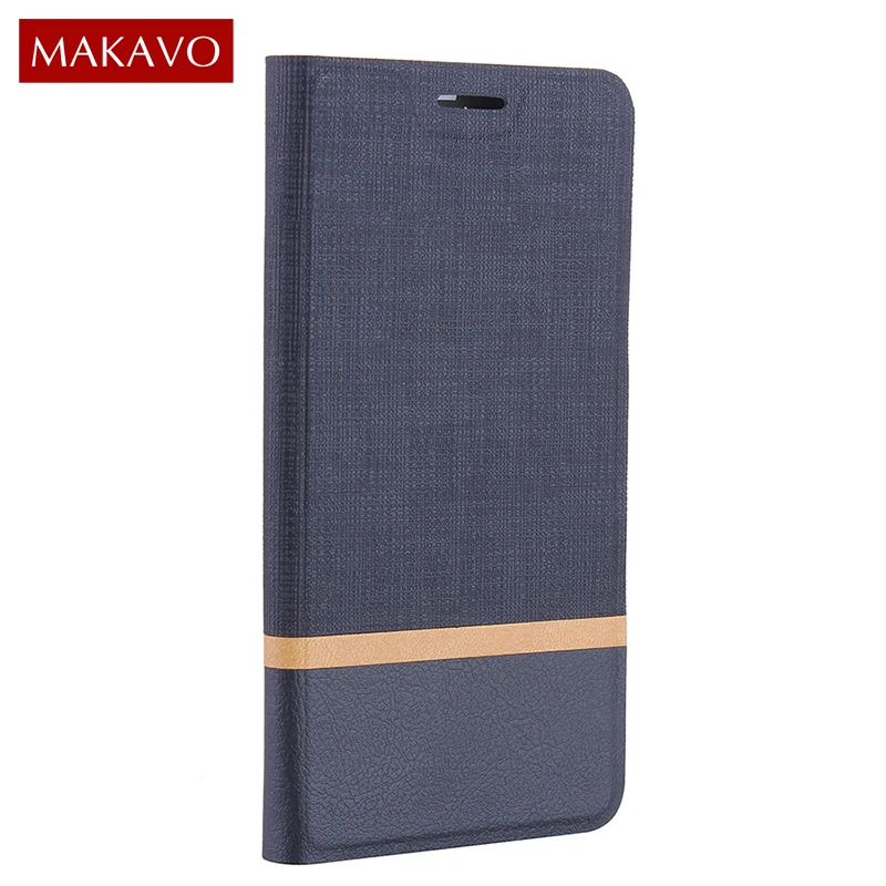 Makavo бренд для Asus Zenfone 4 Max ZC554KL чехол откидная крышка Роскошный PU кожаный Для