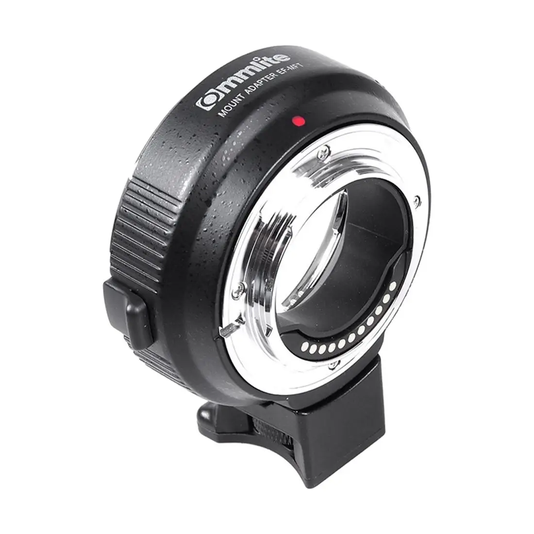 Commlite CM EF MFT Aperture Control Lens Adapter for Canon EF EF S to Olympus Top