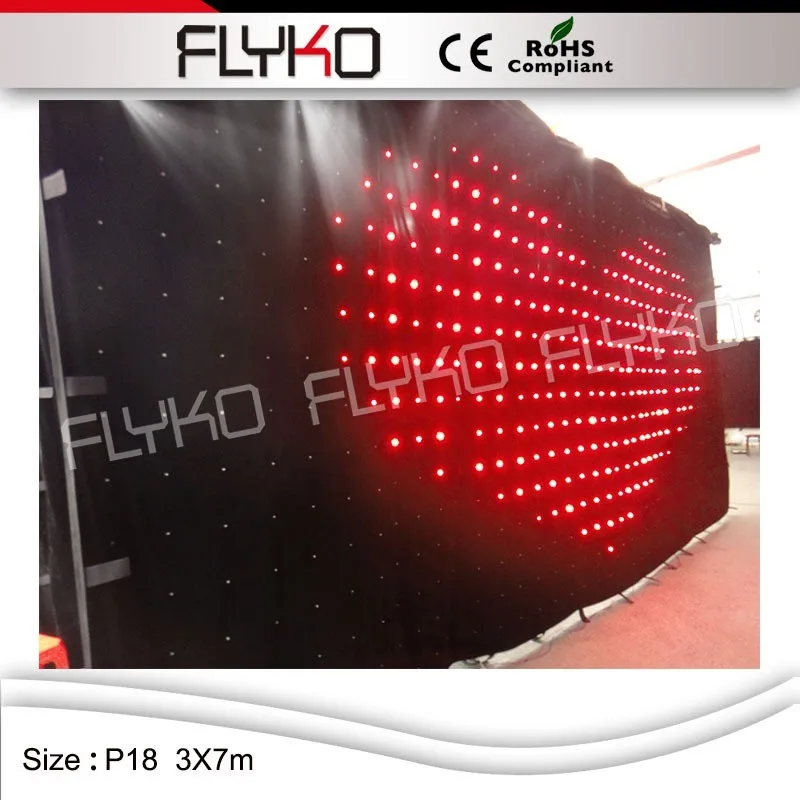 LED video curtain6