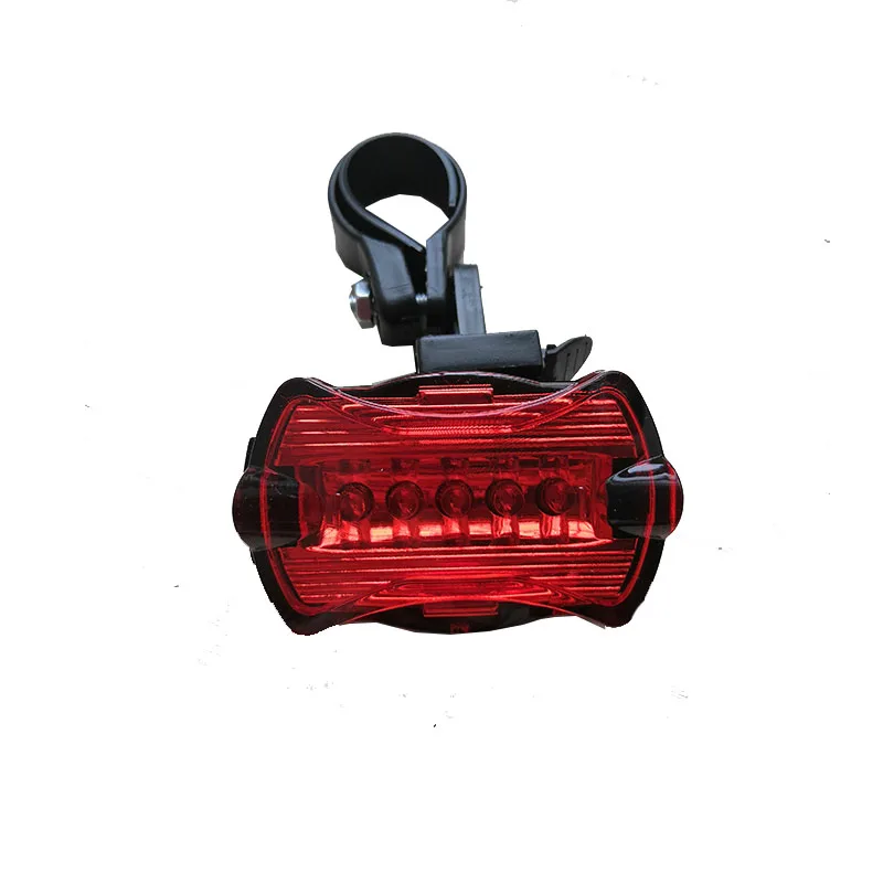 Clearance Bike Bicycle Light Super Bright Bicycle Tail Lights LED Cycling Rear Light Moutain Bike Taillight for Cycling Accessories Lamp 3