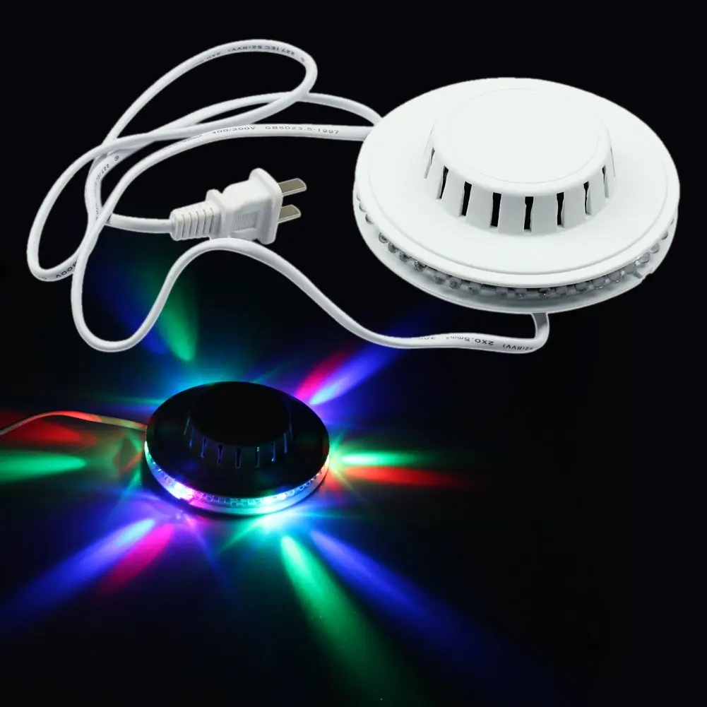 LED RGB Подсолнух сценический свет НЛО волшебный 7 видов цветов для диско