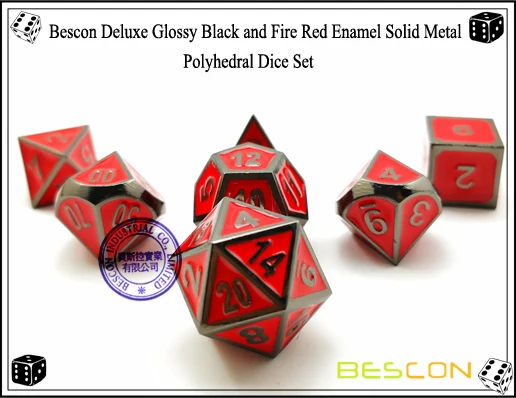Conjunto de Dados de Metal Bescon Mini Sólido Bronze Antigo Metal Poliédrico d & Rpg Diminuto Dados 7-sets 10mm 15 Brinquedos e hobbies