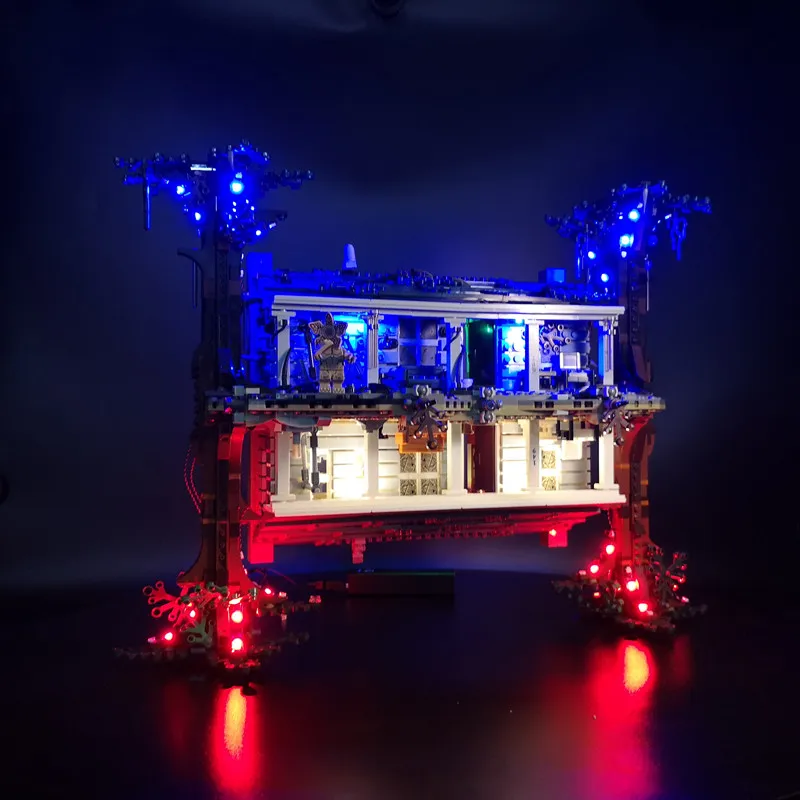 LED Light Up Kit For Stranger Things The Upside Down LEGO 75810 Lighting Set