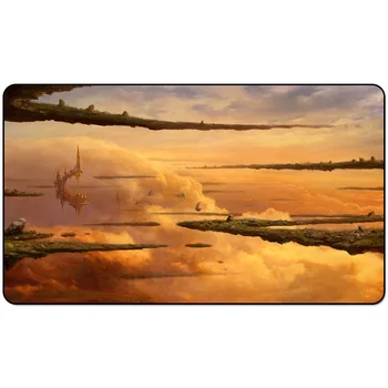 

Magic trading card game Playmat: Serra's Sanctum art playmats Board Game Mat 60cm x 35cm (24" x 14") Size