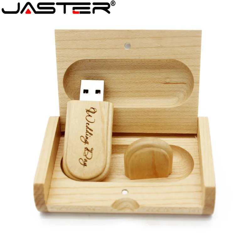 JASTER (1 шт. бесплатный логотип) логотип клиента лазерная гравировка деревянный +