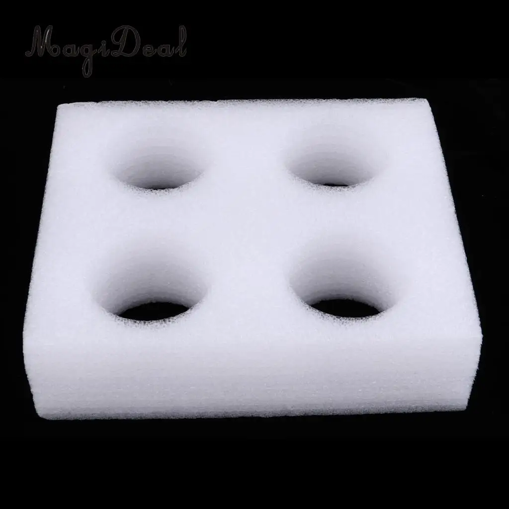 Floating Drink Water Cup Bottle Can Holder Stand Tea Coffee Mug Support Tray with 7mm Hole Camping Picnic BBQ
