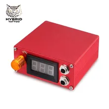 Charme princesse, источник питания для тату, цифровой, высокое качество, стабильный, с педалью, зажим, шнур для тату-пистолета, машина P106