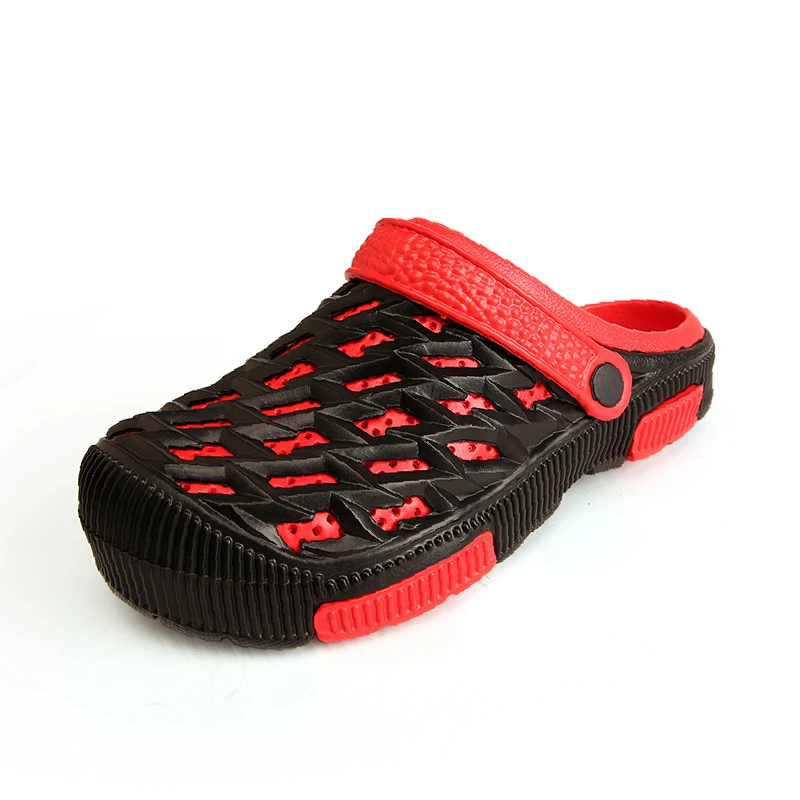 

NEW Garden Flip Flops Water Shoes Men Quick Drying Summer Beach Angle Slipper Slip On Mules Outdoor Sandals Male Gardening Shoes