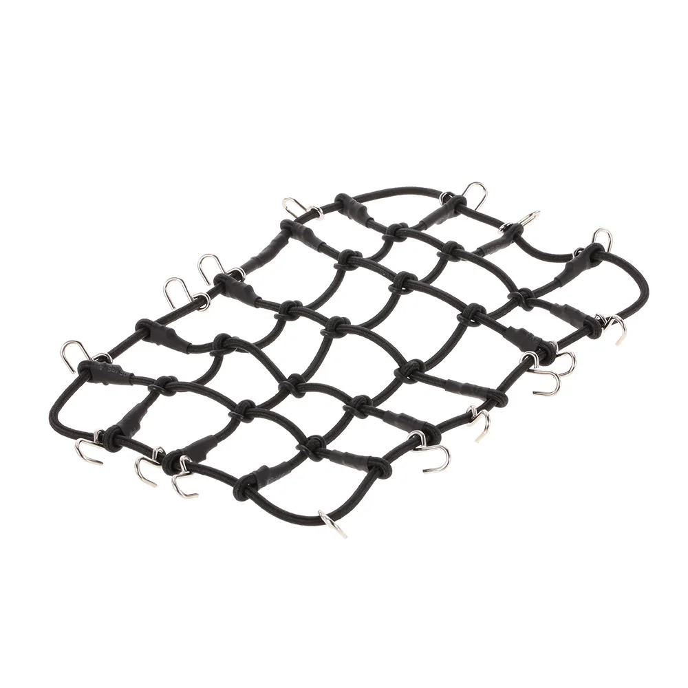 RC 110 RC Rock Crawler Elastic Luggage Net for Axial SCX10 90046 D90 TRX-4 Model Truck RC Car Parts Accessories baja (1)