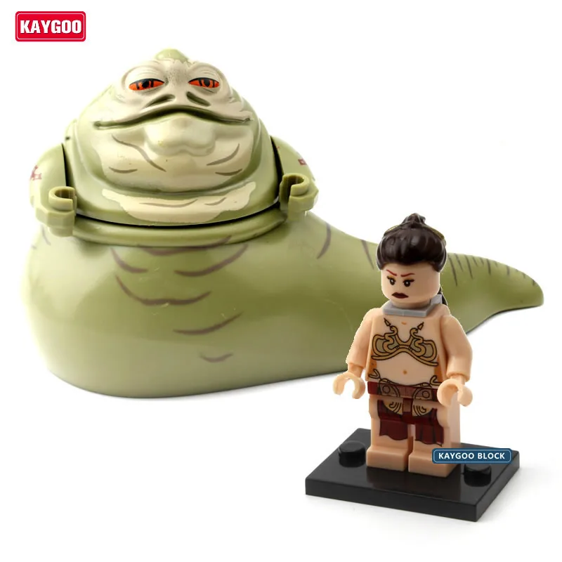 Фигурки Kaygoo Star строительные блоки космические войны Dewback Jabba Hut для детей|building