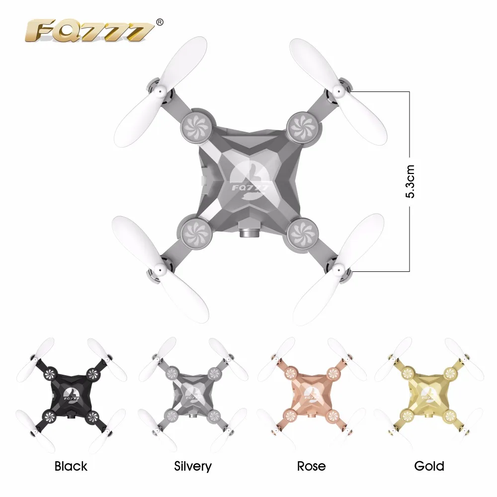 WIFI Drone FQ777 FQ11W 2.4G 4CH 6-Axis Gyro WIFI FPV Mini Pocket Drone Rotatable RC Quadcopter W/ 0.3MP Camera WIFI Drone FQ777 FQ11W 2.4G 4CH 6-Axis Gyro WIFI FPV Mini Pocket Drone Rotatable RC Quadcopter W/ 0.3MP Camera