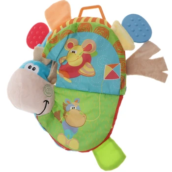 

Baby Soft Book Multifunction Crinkle Cloth Book with Teether Educational Toy Cloth Development Books Toys