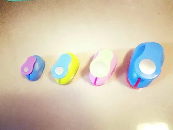 

4pcs(3.8cm,2.5cm,1.5cm,0.8cm) circle shape craft punch set Scrapbooking school Paper Puncher eva hole punch free shipping