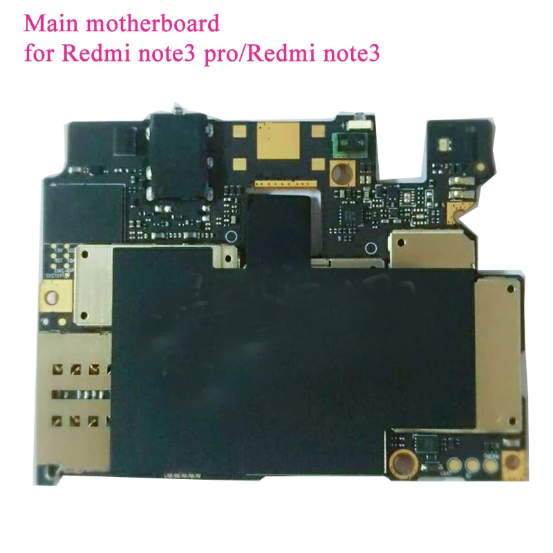 For Xiaomi Redmi Note 3 Pro Main Motherboard Redmi Note3pro Original Mainboard Unlocked Working Logic Board With Chips Test Good Logic Board Motherboard Motherboard Unlockunlock Motherboard Aliexpress
