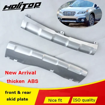 

front&rear ABS bumper guard skid plate bumper protector for Subaru Outback,2pcs/set, quality supplier,necessary decoration