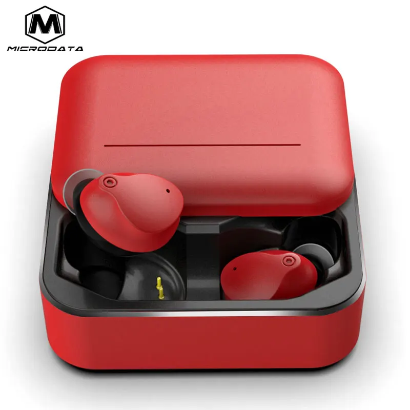 

MicroData V10 Wireless Bluetooth Earphone Sports Headset Stereo Wireless Microphone Wireless Headset Earphone for XIAOMI Phone