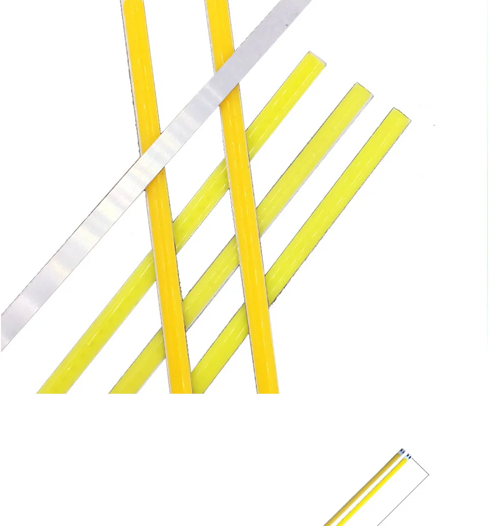 10w 20w 60cm 40cm 30cm 20cm cob led strip car light (3)