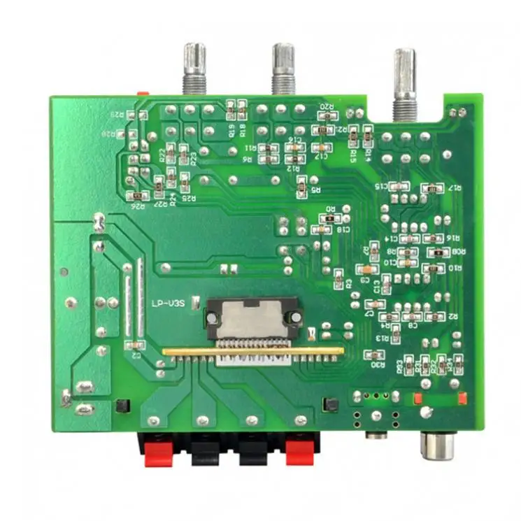 Canais de Liga de Alumínio Lepy Mini 12 v Hi-fi Estéreo Amplifier4 Carro Amplificador Automóvel Mp3 Veículo Amp Atacado v3 20 w 15 Amplificadores multicanal