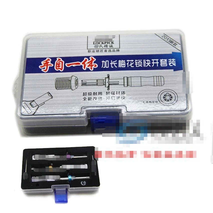 

Locksmith Door Opener lock Pick tool tubular 7pin pick cross pick AB KABA Lock Foil Pick,we also sell lishi hu66 hu64 hu100