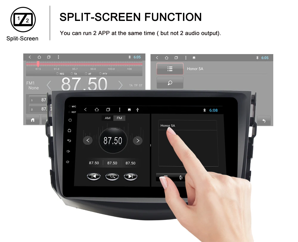 Best AUTOTOP 2 din Android 8.1 Car Radio for Rav 4 2007-2011 With 1024*600 8" Touch Screen GPS Navigation Wifi T8 Octa Core (No DVD) 8 Best AUTOTOP 2 din Android 8.1 Car Radio for Rav 4 2007-2011 With 1024*600 8" Touch Screen GPS Navigation Wifi T8 Octa Core (No DVD) 8