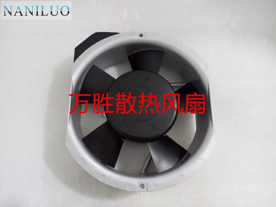 109S302 AC 200V 27W/25W 170x150x51mm AC Fans Server Round Fan