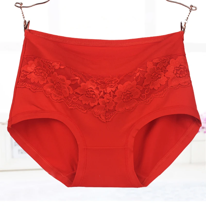 

3pcs/lot 2018 Women's Underwear modal Sexy Lace Panties Briefs Lingerie Girls Knickers