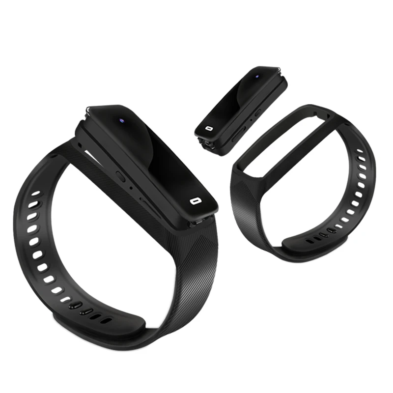 Дешево K10 1080P HD мини камера OLED экран мини DV камера браслет Запись голоса видео Reporter Смарт Браслет часы