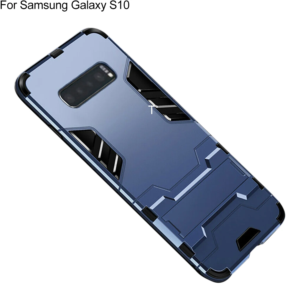 Модная Противоударная задняя крышка-чехол для телефона для samsung Galaxy S10 Плюс/S10e/S10