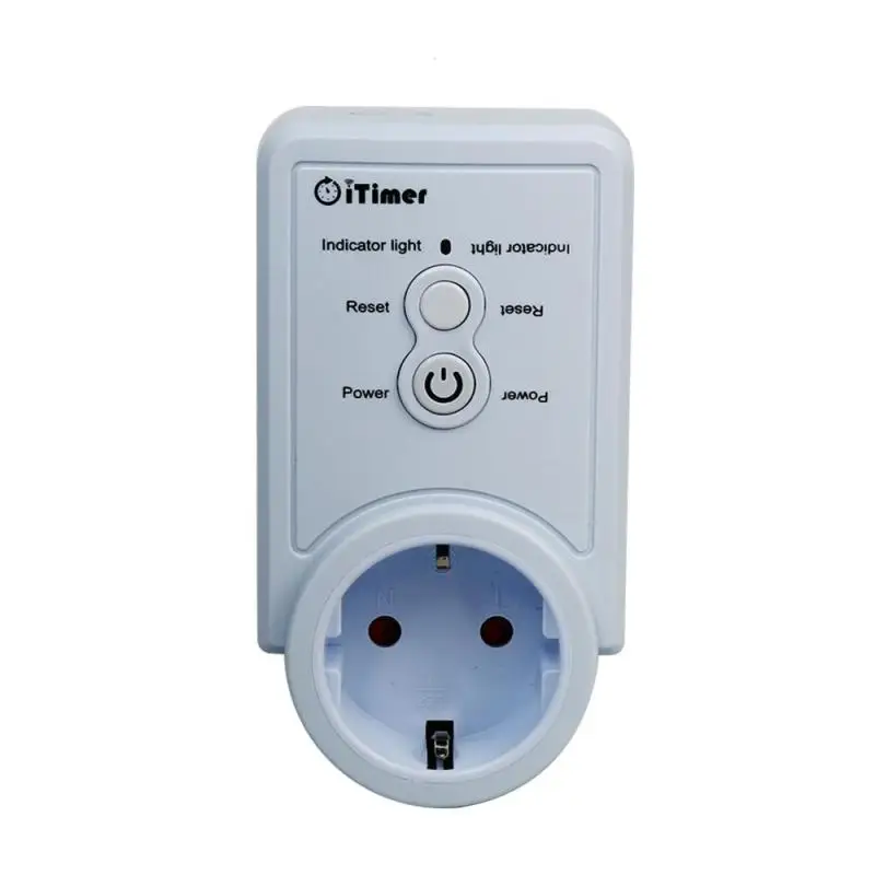 

EU Smart Plug WiFi Smart Socket App Local Control Turn On/Off Electronics Timing Function With Temperature Sensor AC 100-240V S3