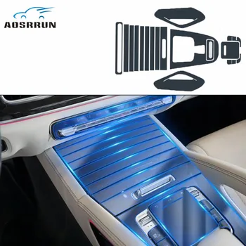

For Mercedes-Benz new GLE 350 GLE 450 2020 TPU transparent protective film Central control panel film Car Accessories