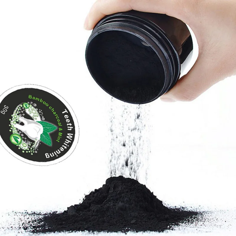 Charcoal Teeth Whitening Powder Teeth Whitening Natural ...