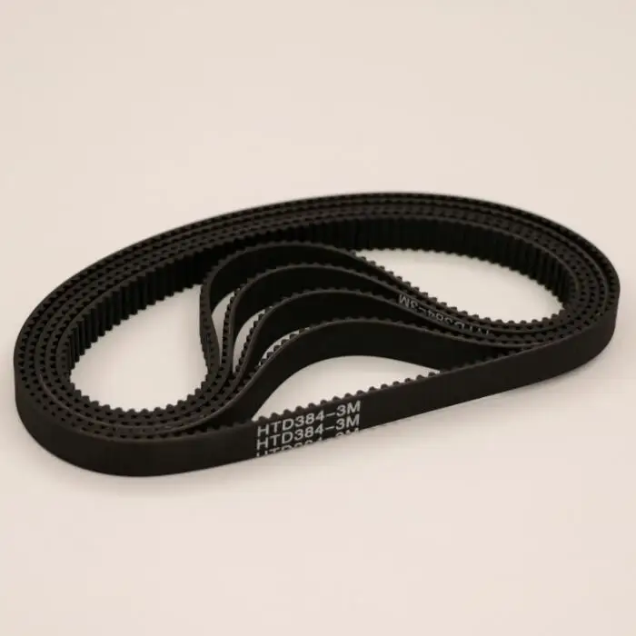 

384-3M-6/10mm 3D printer closed loop HTD 3M Belt 3M-384 length 384mm Teeth 128 closed loop rubber Drive Belt width 6mm/10mm/15