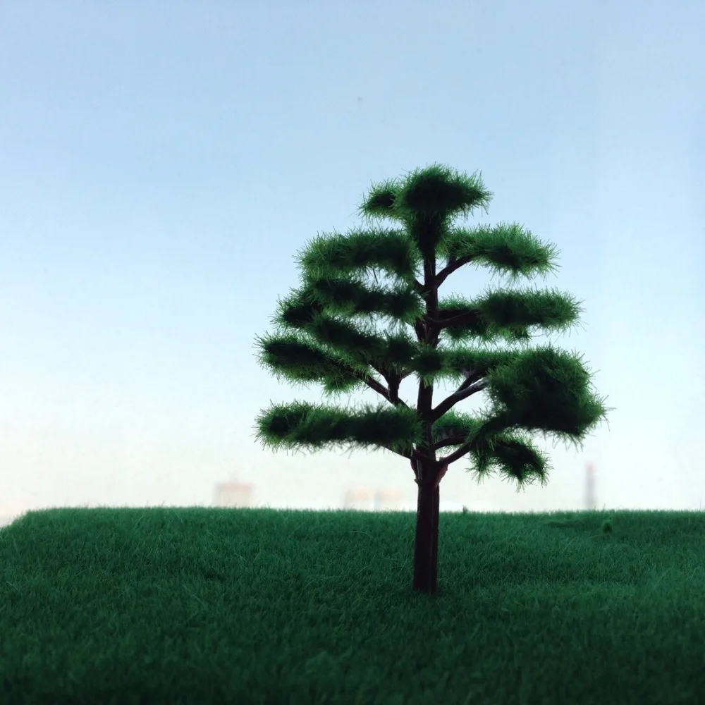 

ARCHITECTURAL MODEL MAKING Scale Model Trees for Railroad House Park Street Layout 4cm landscape Model Trees
