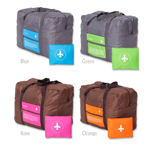 Women Foldable Travel Bag Lightweight Luggage Portable Duffle Bags For Large Capacity Duffel Women Foldable Travel Bag Lightweight Luggage Portable Duffle Bags For Large Capacity Duffel