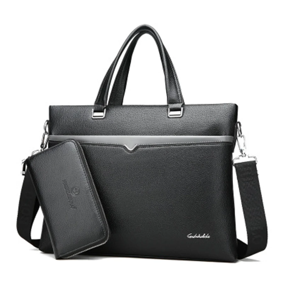 

Ipad Casual Laptop Briefcase Business Man Bag Office Business Computer Bag Handbag bolsa executiva masculina Bag For Men 50GW02