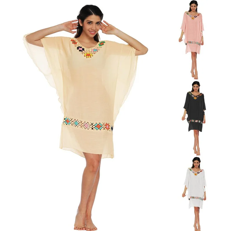 knee length beach cover up