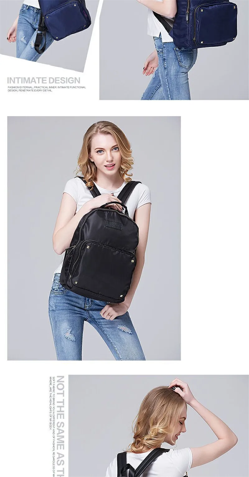 2018 Brand New Super Star Same Type Camouflage Machine Washable Mummy bag High-Quality Ladies Fashion Backpack10