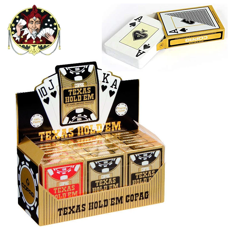 Лучшие невидимые колоды Copag Texas Holdem для УФ контактных линз меченые карты