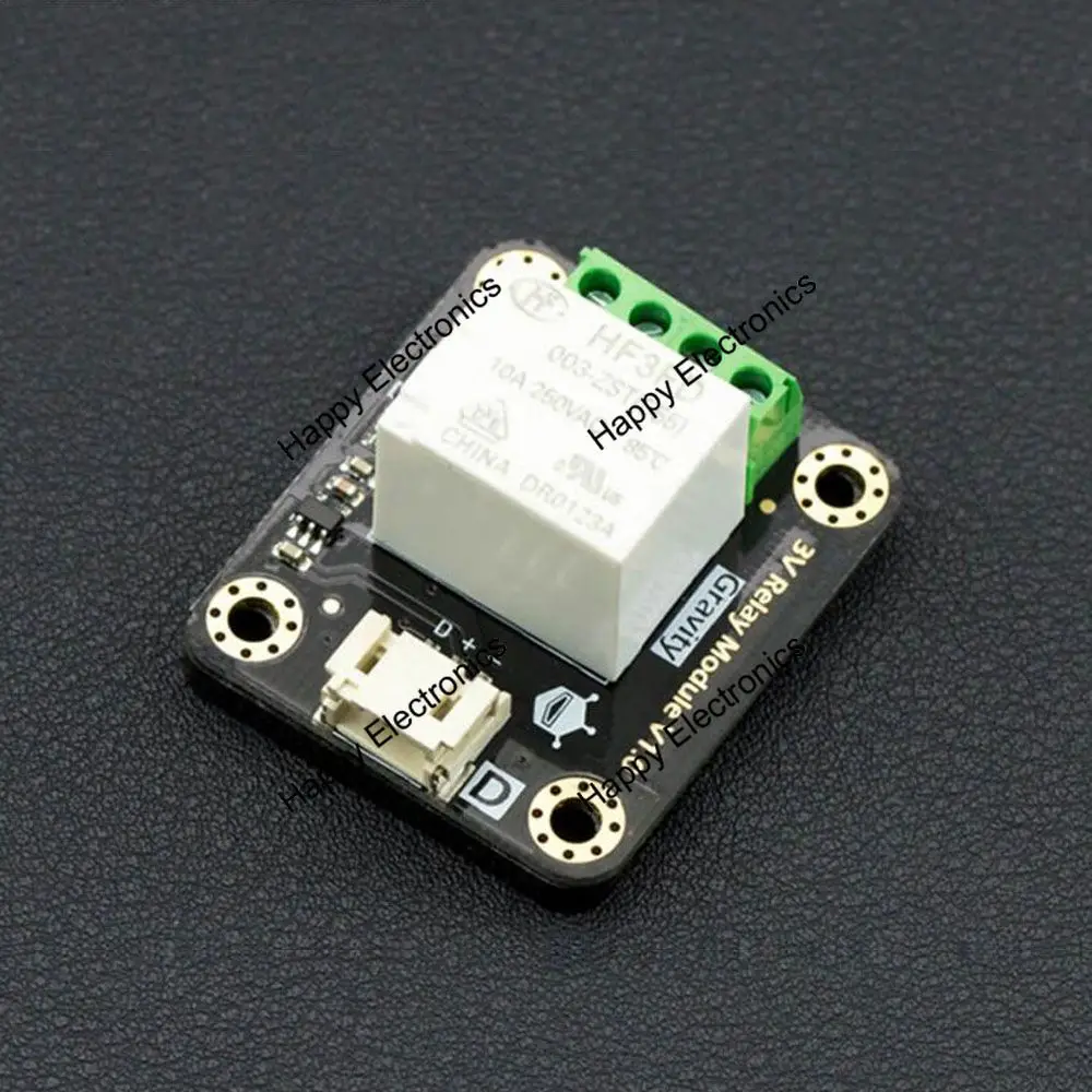 Цифровой релейный модуль серии DFRobot Gravity 2 8 ~ 5 В 10 А совместимый с Arduino Lattepanda Raspberry Pi