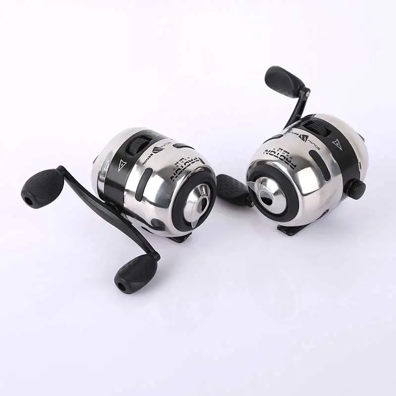 

slingshot Fishing Wheel Closed Spherical Catapults Shot Control Hunting Fish Fishing Reel with Fishing Line Reels wheel