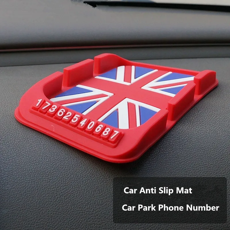 Silicone Car Anti Slip Mat Magic Dash Mat Dashboard Sticky Pad For