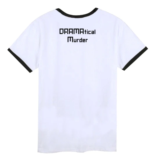 Костюм для косплея из м/ф драматическое убийство|t-shirt costumize|t-shirt outlett-shirt motorcycle |