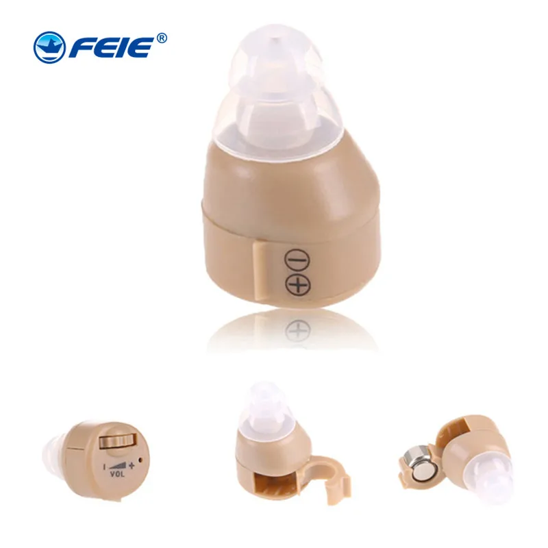 

Portable Mini CIC Digital Invisible Hearing Aid Ear Sound Amplifier In the Ear Tone Volume Adjustable Hearing Aids Dropship s-85