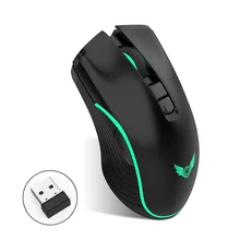 2.4 Ghz Wireless Optical Mice For Pc Laptop Notebook High Quality Gaming gamer Mouse Computer Wireless Mouse Chargeable Mice