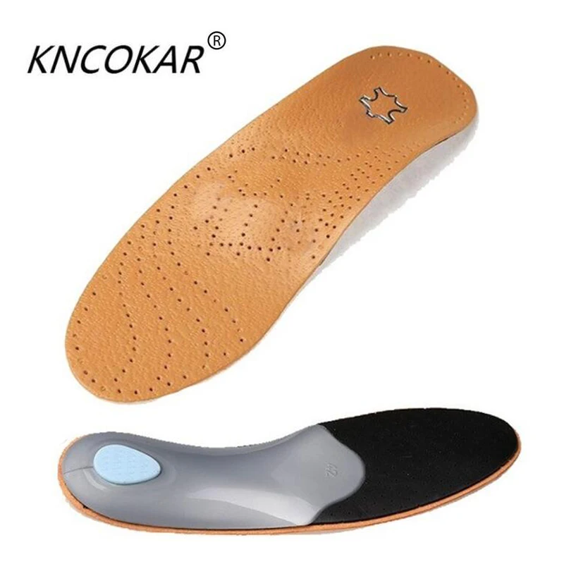 KNCOKAR новая кожаная искусственная стелька уточная доска для мужчин и