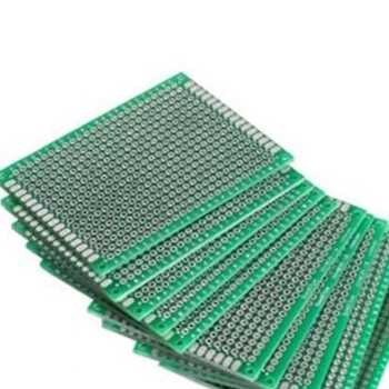

20Pcs Double Side Prototype PCB Tinned Universal Breadboard 5x7cm 50mmx70mm