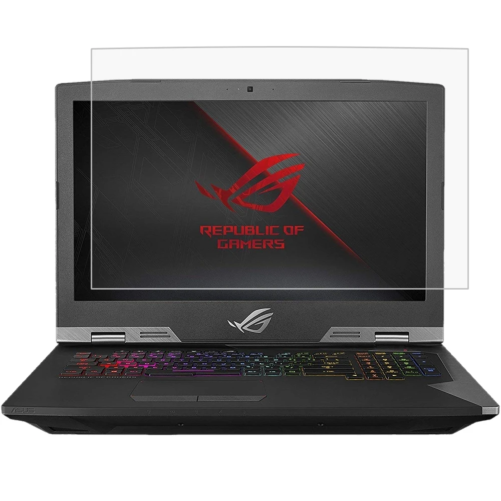 Экран ноутбука HD защитная пленка из закаленного стекла для ASUS ROG G703 17,3 дюймов